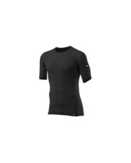 SIXS Maglia funzionale TS1 MERINOS nera S