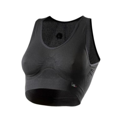 SIXS Reggiseno sportivo funzionale F RG V3 nero S