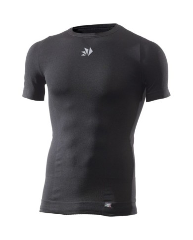SIXS Funktions T-Shirt TS1 V2 schwarz (all-black) XS