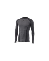 SIXS Maglietta funzionale a maniche lunghe TS2 V2 nero-carbonio XS
