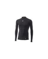 SIXS Langarm Funktions Shirt TS3 V2 all black schwarz XS