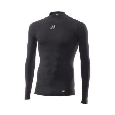 SIXS Langarm Funktions Shirt TS3 V2 all black schwarz XS