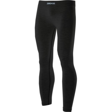 SIXS Calzamaglia lunga funzionale PNX Merino nera S