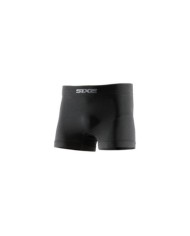 SIXS Calecons fonctionnels court BOX all black XS