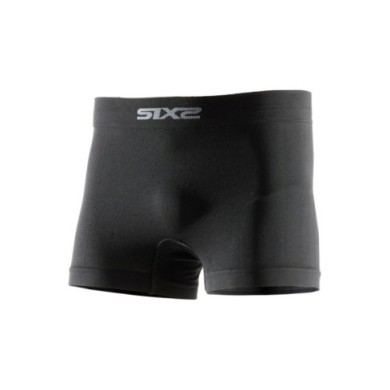 SIXS Calecons fonctionnels court BOX all black XS