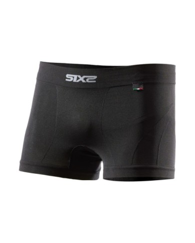 SIXS Boxer court fonctionnel BOX V2 all noir XS