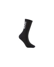 SIXS Kurze Socken Short Logo V2 all black schwarz 44