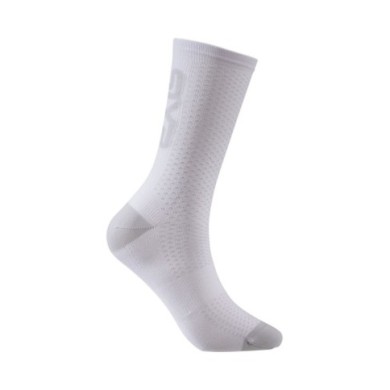 SIXS Calzini corti Short Logo V2 argento-bianco 44