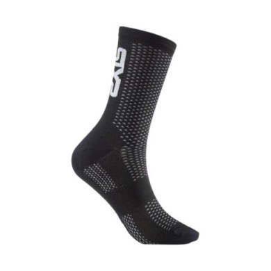 SIXS Calzini corti Short Logo V2 nero carbonio 44
