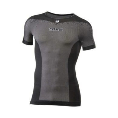 SIXS Chemise fonctionnelle TS1L BT noir XS