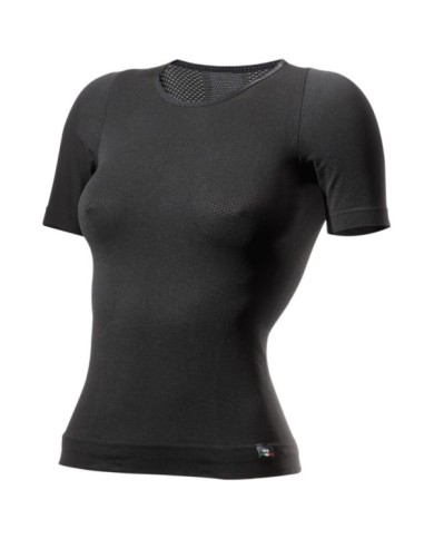 SIXS Funktions Damen T-Shirt F TS1 all-black S