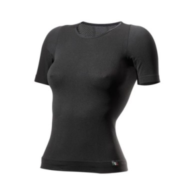 SIXS Maglietta funzionale da donna F TS1 all-black S