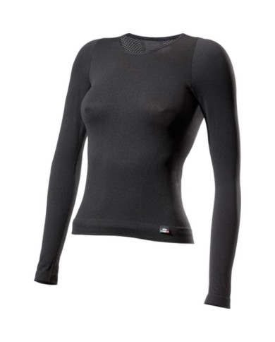 SIXS Langarm Damen Funktionsshirt F TS2 all-black S