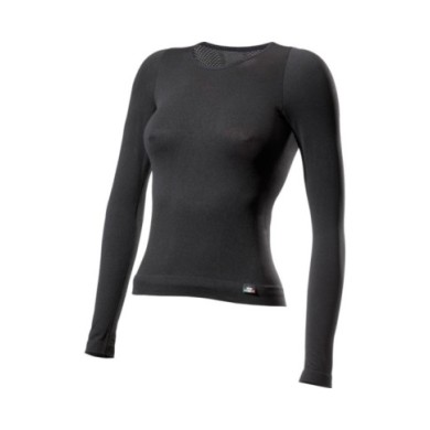 SIXS Langarm Damen Funktionsshirt F TS2 all-black S