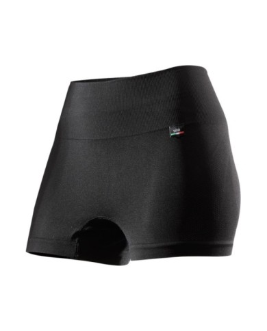 SIXS Kurze Damen Funktionshose F BOX schwarz S