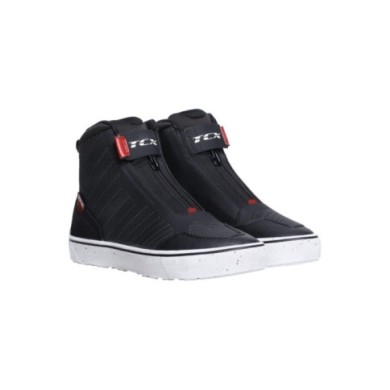 TCX Femmes Chaussures Ikasu 2 WP noir-rouge foncé