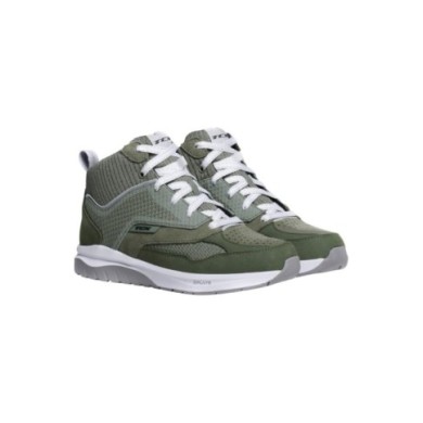 TCX Femmes Chaussures Nalbak Air vert-gris