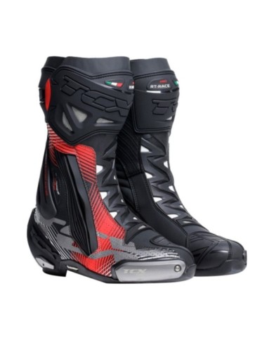 TCX Bottes RT-Race Pro Air noir-rouge-blanc