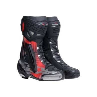 TCX Bottes RT-Race Pro Air noir-rouge-blanc