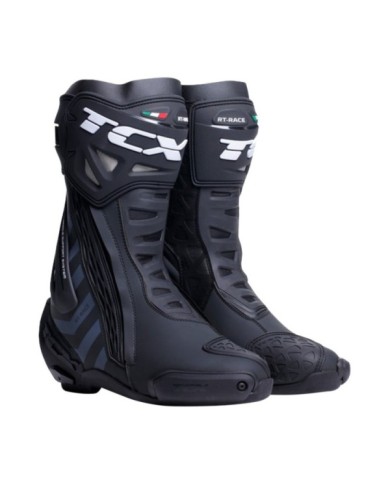TCX Stiefel RT-Race schwarz-dunkel grau