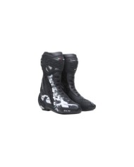 TCX Stiefel RT-Race schwarz-weiss-grau