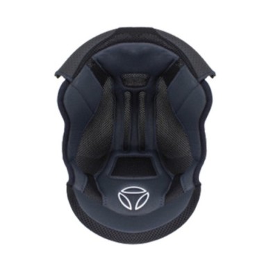 MOMODESIGN Innenfutter XS FGTR Evo schwarz-grau