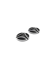 MOMODESIGN Couvercle latéral FGTR noir argent