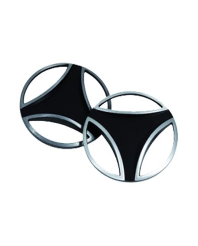 MOMODESIGN Visierschrauben FGTR Classic Evo schwarz