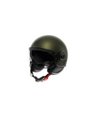 MOMODESIGN Casco jet FGTR Evo Matt verde-nero