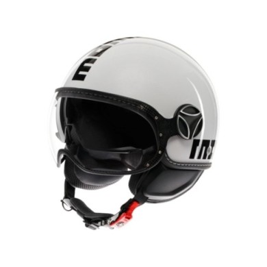 MOMODESIGN Casco jet FGTR Evo bianco-nero