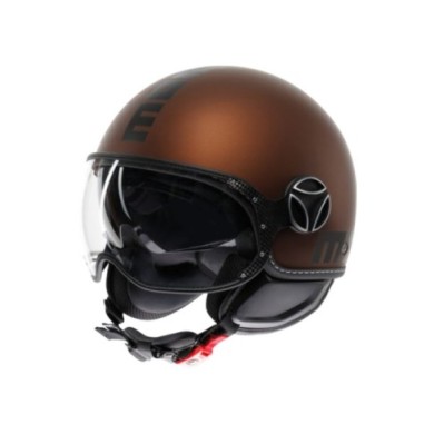 MOMODESIGN Jethelm FGTR Evo Matt matt espresso schwarz