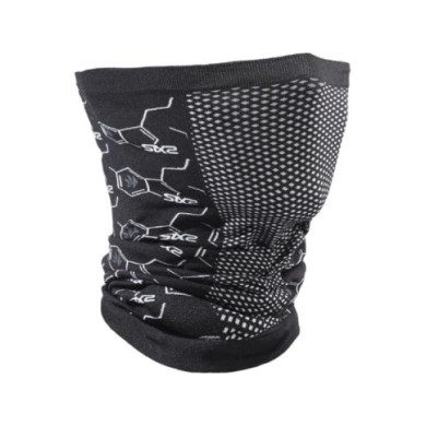 SIXS Scaldacollo TBX V2 taglia unica Molecola Black