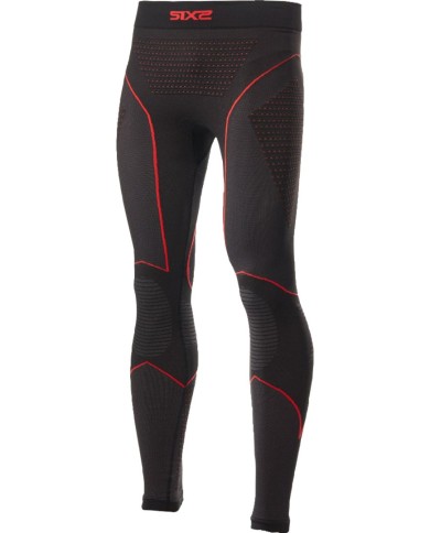 SIXS Calzoncini funzionali Blazefit PNXW CU nero-rosso XS