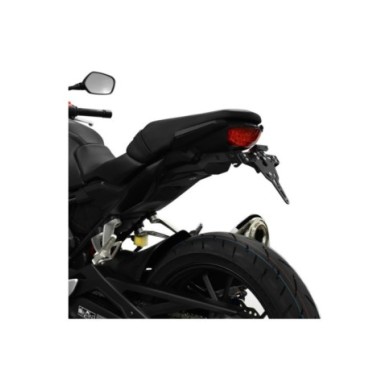 IBEX-Zieger Pro Support de plaque d'immatriculation CH