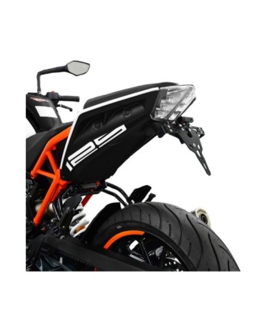 IBEX-Zieger Supporto per targa CH Pro