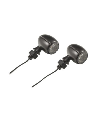 IBEX-Zieger Mini indicatori di direzione SMD colorati M6 omologati E
