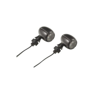 IBEX-Zieger Mini clignotants SMD teintés M6 homologués E