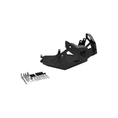 IBEX-Zieger Protection de moteur noire