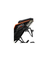 IBEX-Zieger Support de plaque d'immatriculation