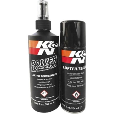 K&N Luftfilteröl und -reiniger 99-5003EU