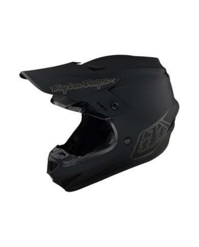 Troy Lee Designs GP Helmet - Mono schwarz
