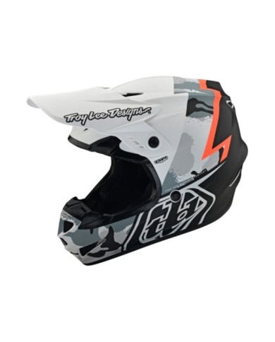 Troy Lee Designs GP Helmet - Volt Camo blanc
