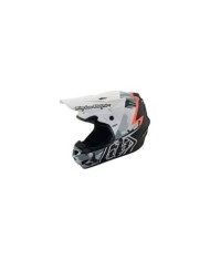 Troy Lee Designs GP Helmet - Volt Camo weiss
