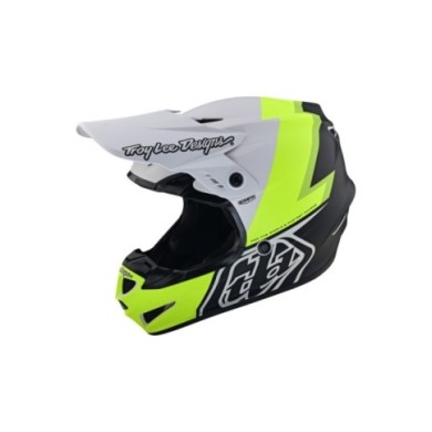 Troy Lee Designs Casco GP - Volt nero-grigio