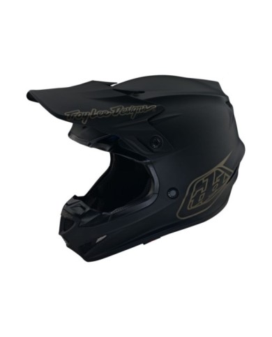 Troy Lee Designs Youth GP Helmet - Mono noir