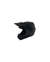 Troy Lee Designs Youth GP Helmet - Mono schwarz