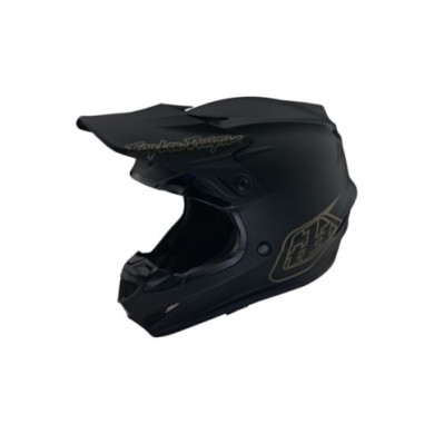 Troy Lee Designs Youth GP Helmet - Mono noir