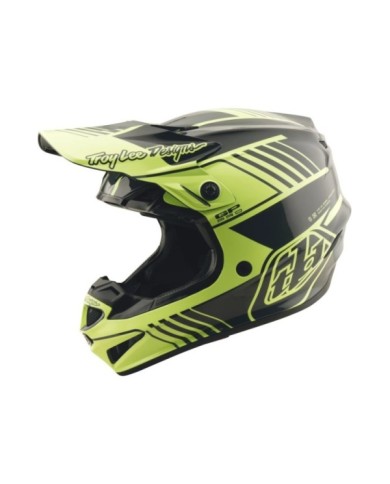 Troy Lee Designs YOUTH GP PRO Helmet - Segment gelb