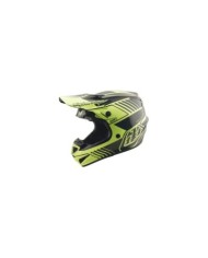 Troy Lee Designs YOUTH GP PRO Helmet - Segment gelb