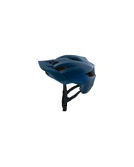 Troy Lee Designs Casco Flowline - Punto blu XL